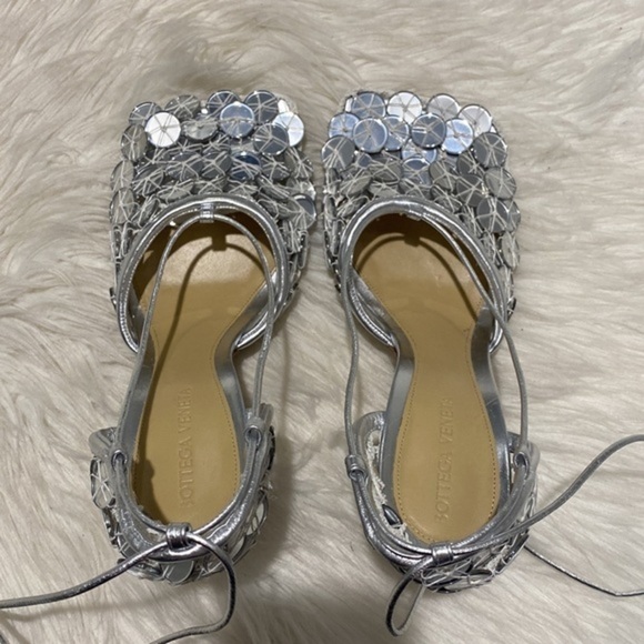 New Bottega Veneta Mirror stretch‎ sandals size 38EU - Picture 10 of 15